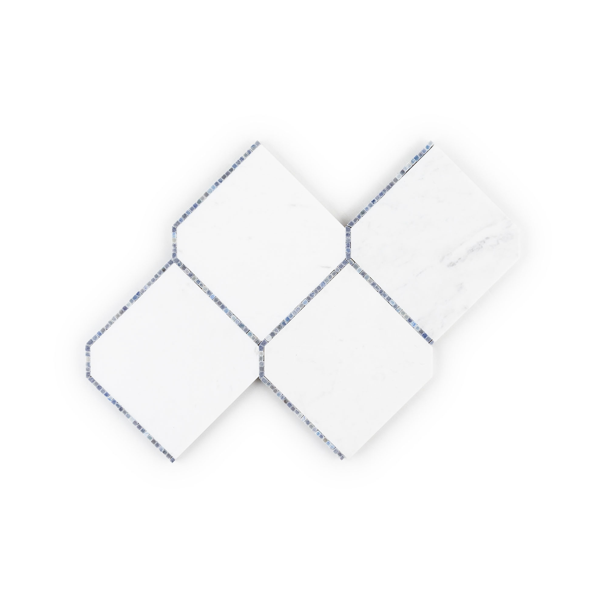 Elm Blue Mosaic