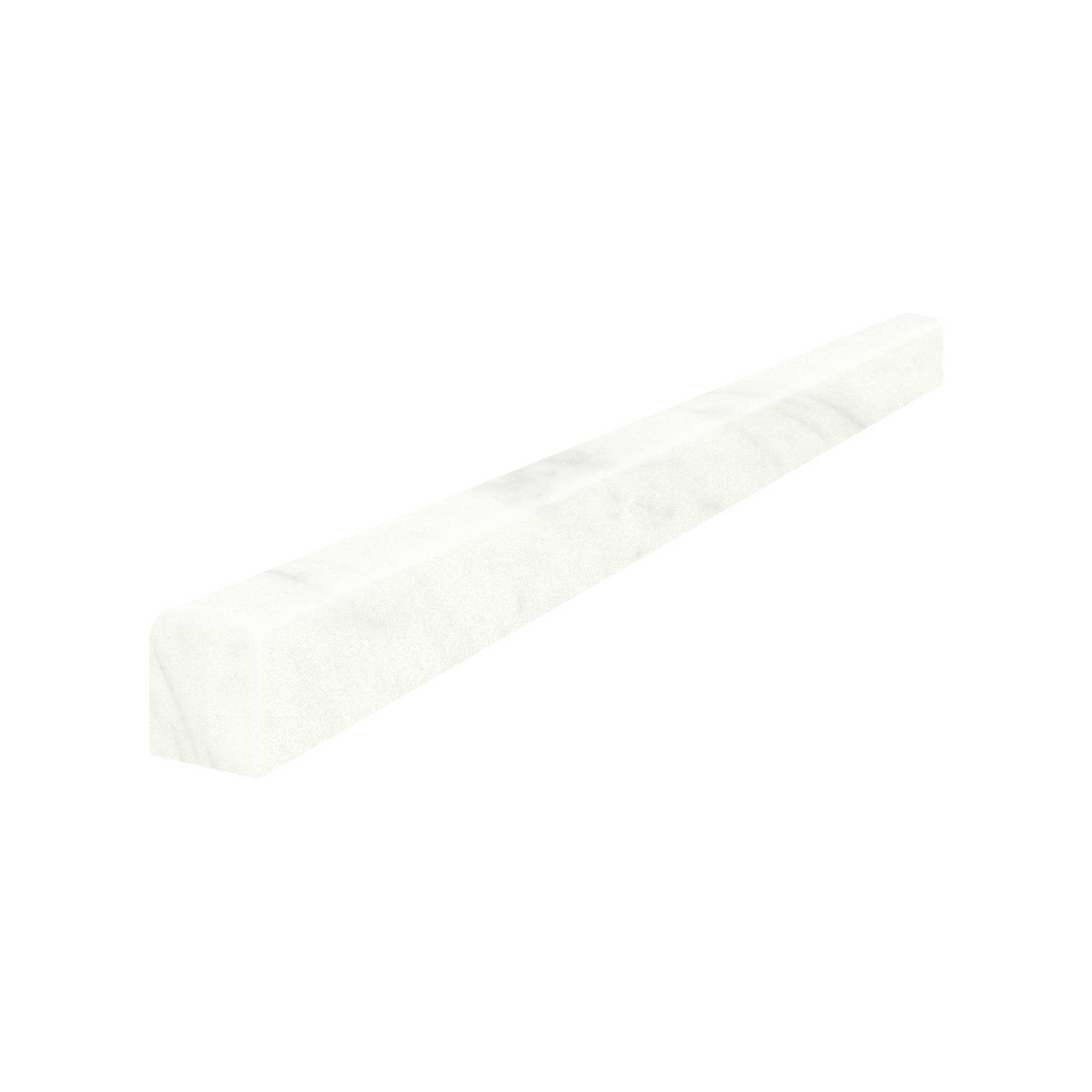 Eterna Bianco .5x12 Honed Deco-Bar