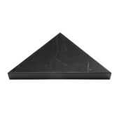 Etna Gloss Shower Shelf 14.56x7.12x2 | Tiles By Kia