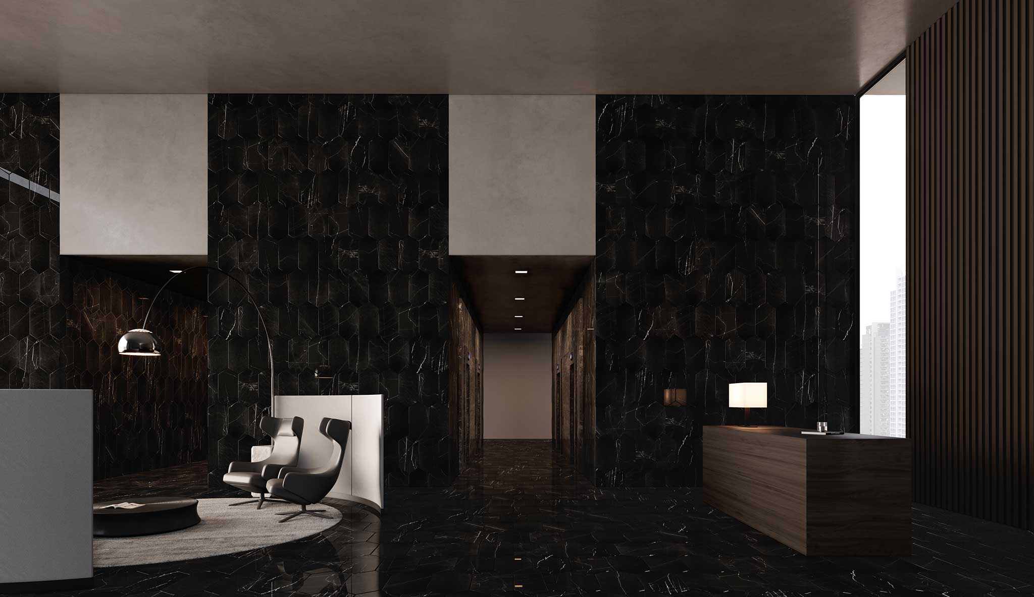 Galaxia Nero 0 | Tiles By Kia