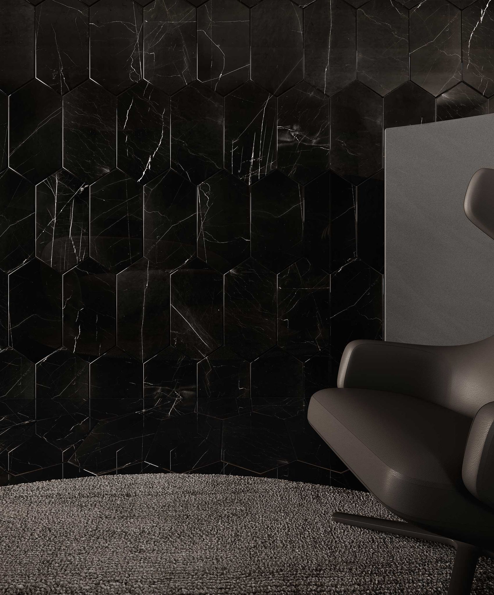 Galaxia Nero 1 | Tiles By Kia