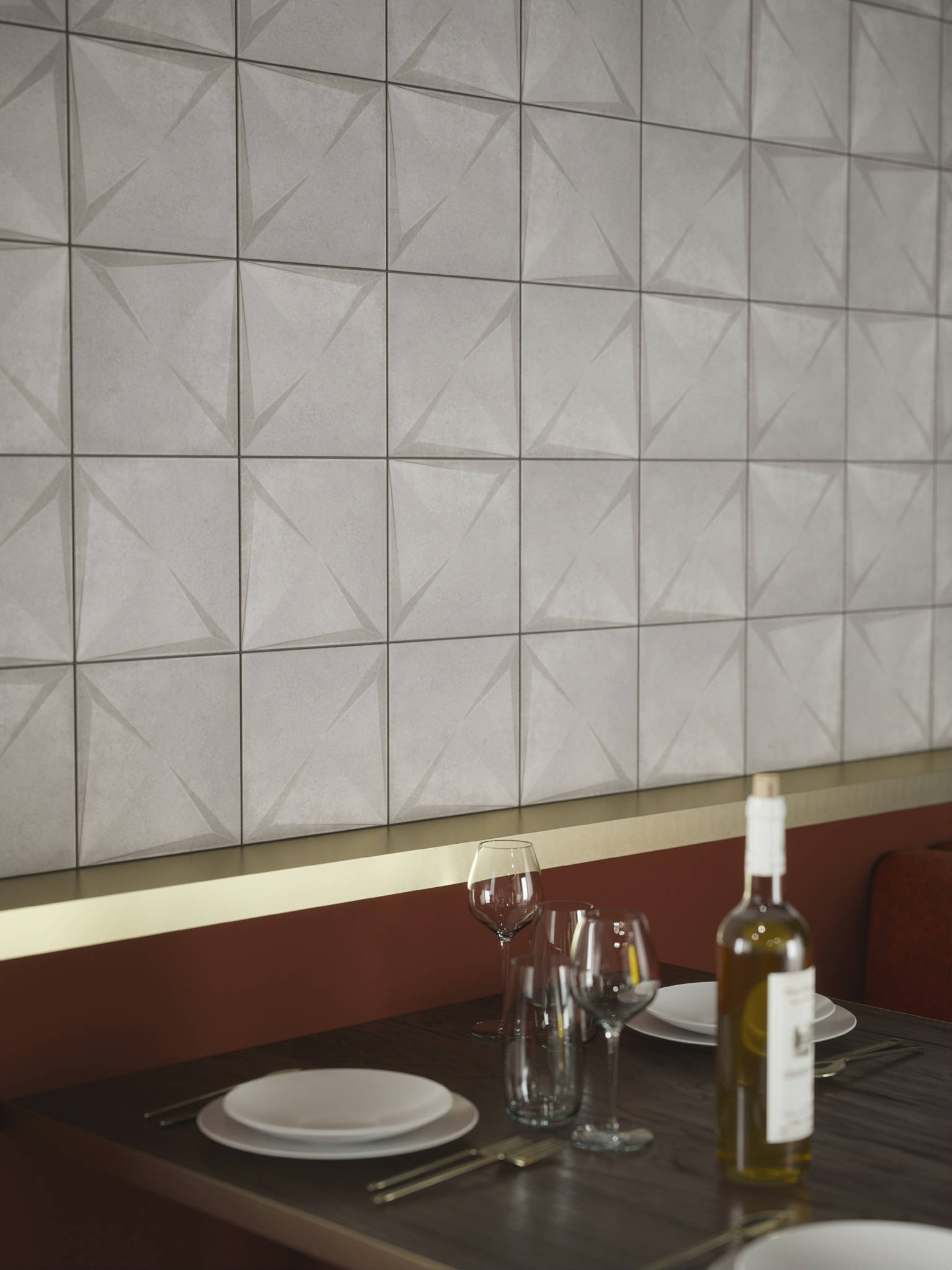 Gothic Floodplain 3D Field Tile | Tiles By Kia