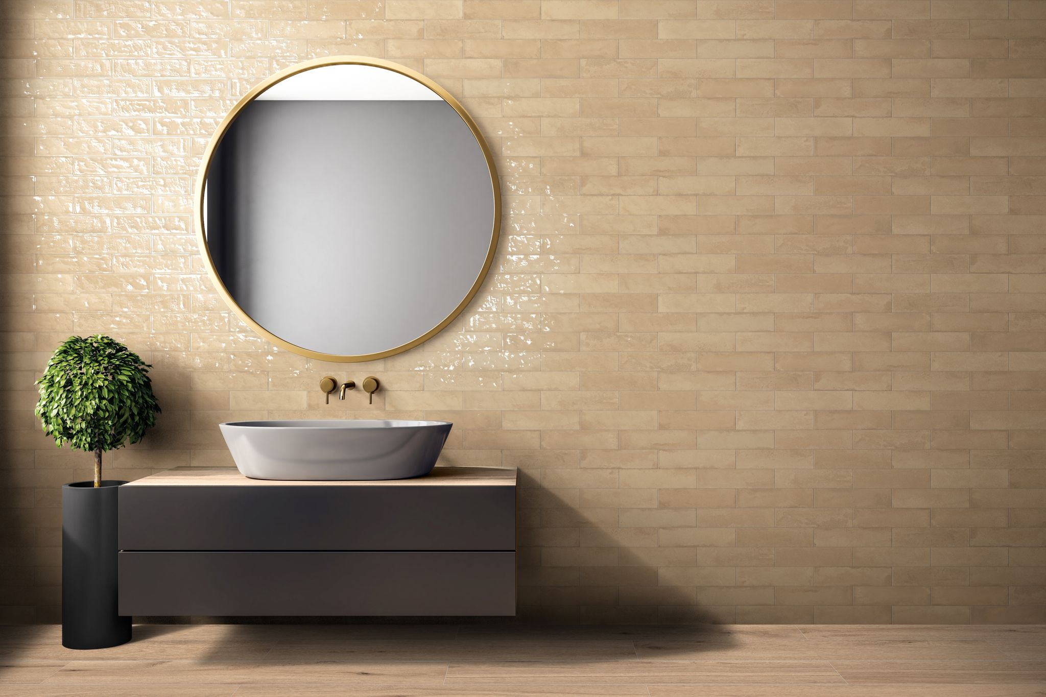 Grand Cayman 3x12" Brac Beige 2 | Tiles By Kia