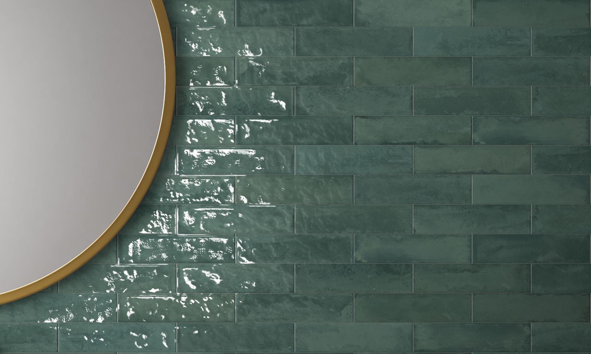 Grand Cayman 3x12" Heritage Green 1 | Tiles By Kia