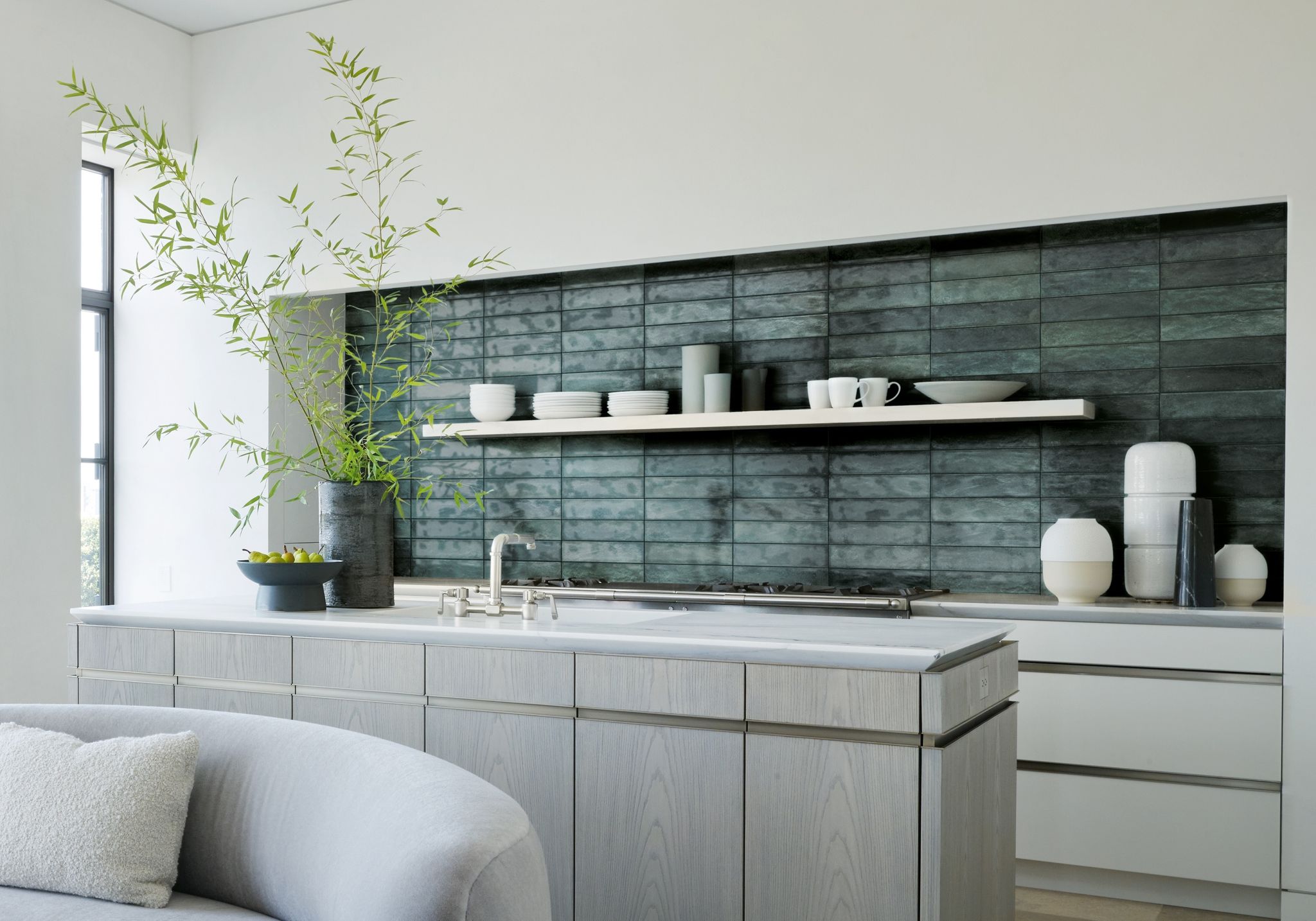 Grand Cayman 3x12" Heritage Green | Tiles By Kia