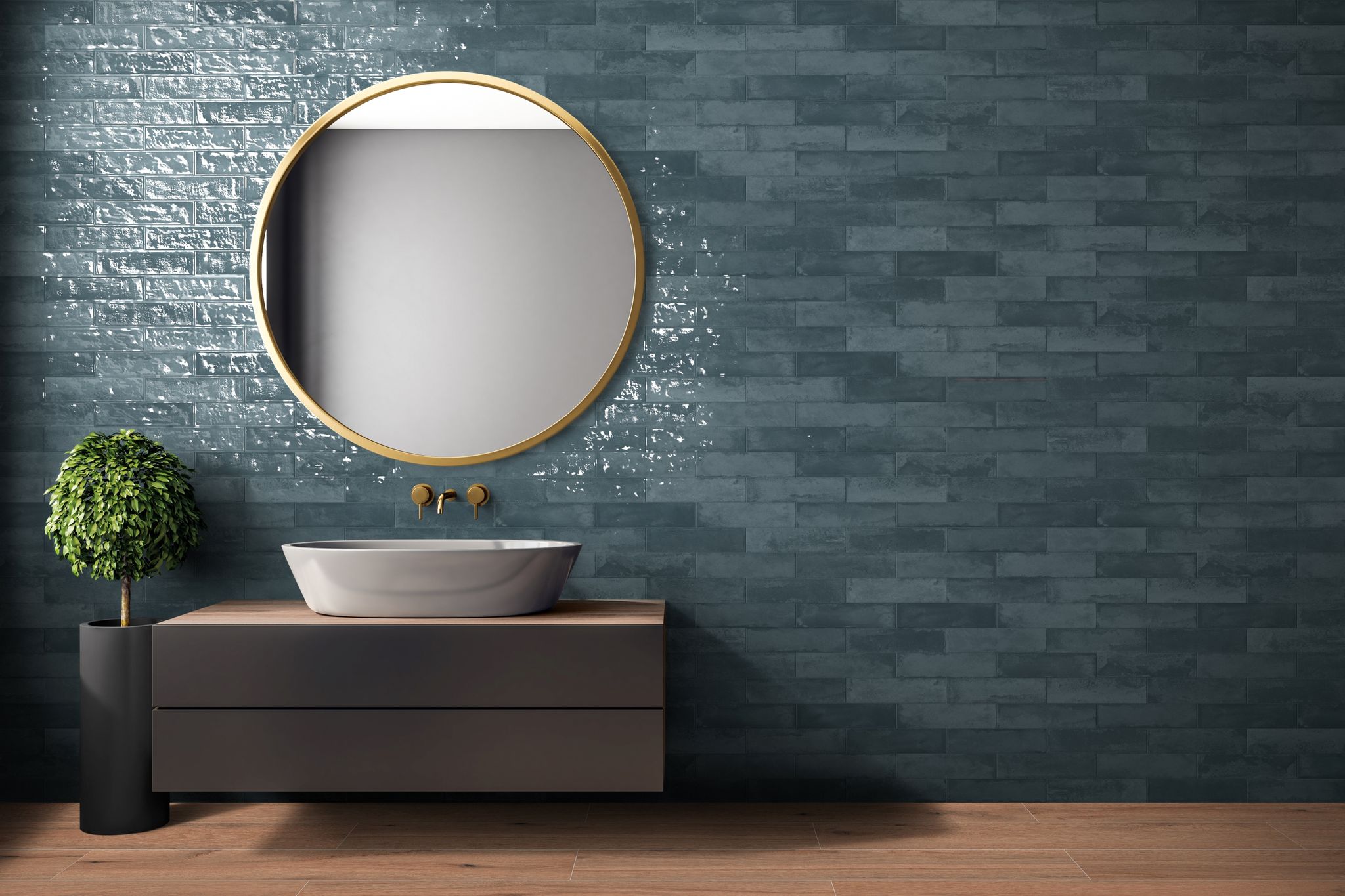 Grand Cayman 3x12" Kaibo Teal 1 | Tiles By Kia