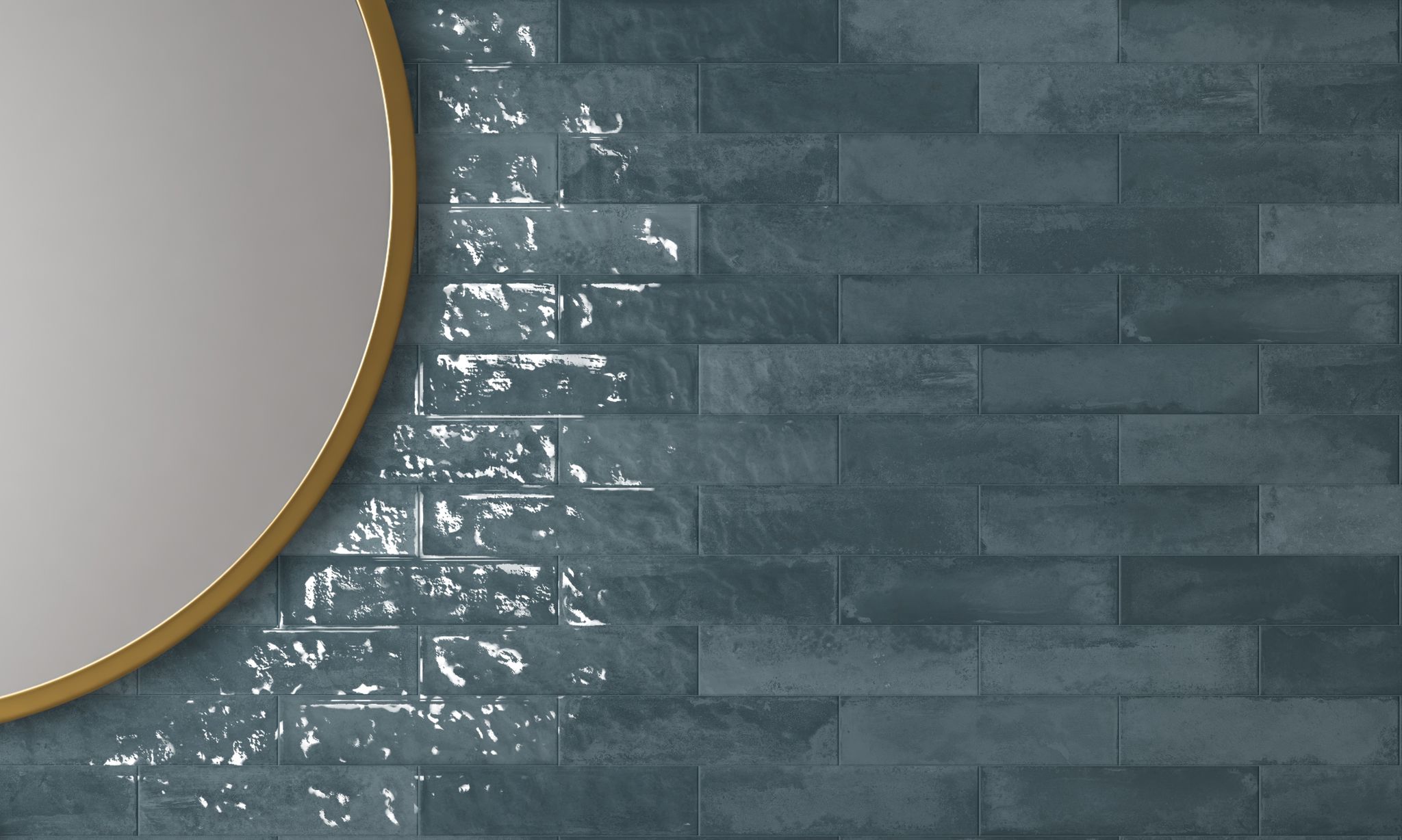 Grand Cayman 3x12" Kaibo Teal | Tiles By Kia