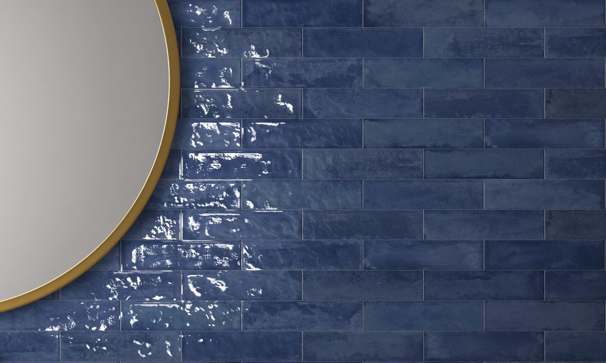 Grand Cayman 3x12" West Bay Blue 1 | Tiles By Kia