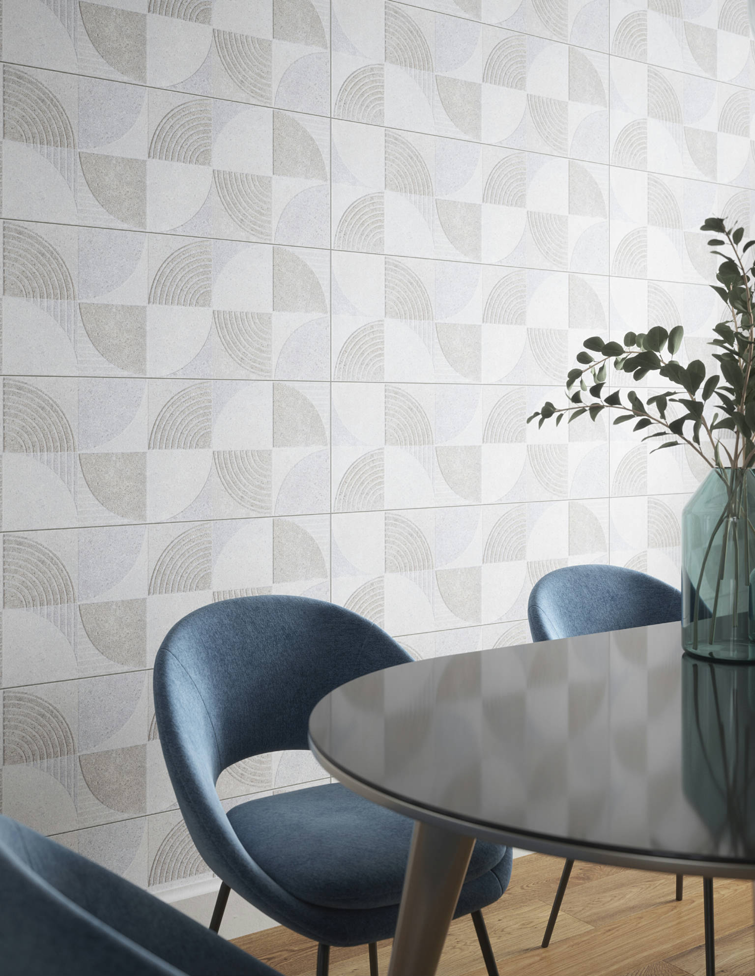 Grid Field Tile  | Tiles By Kia