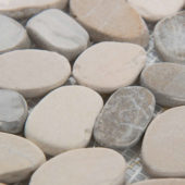 Harmony Warm Flat Pebble | Tiles By Kia