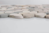 Harmony Warm Flat Pebble | Tiles By Kia
