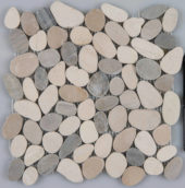 Harmony Warm Flat Pebble | Tiles By Kia