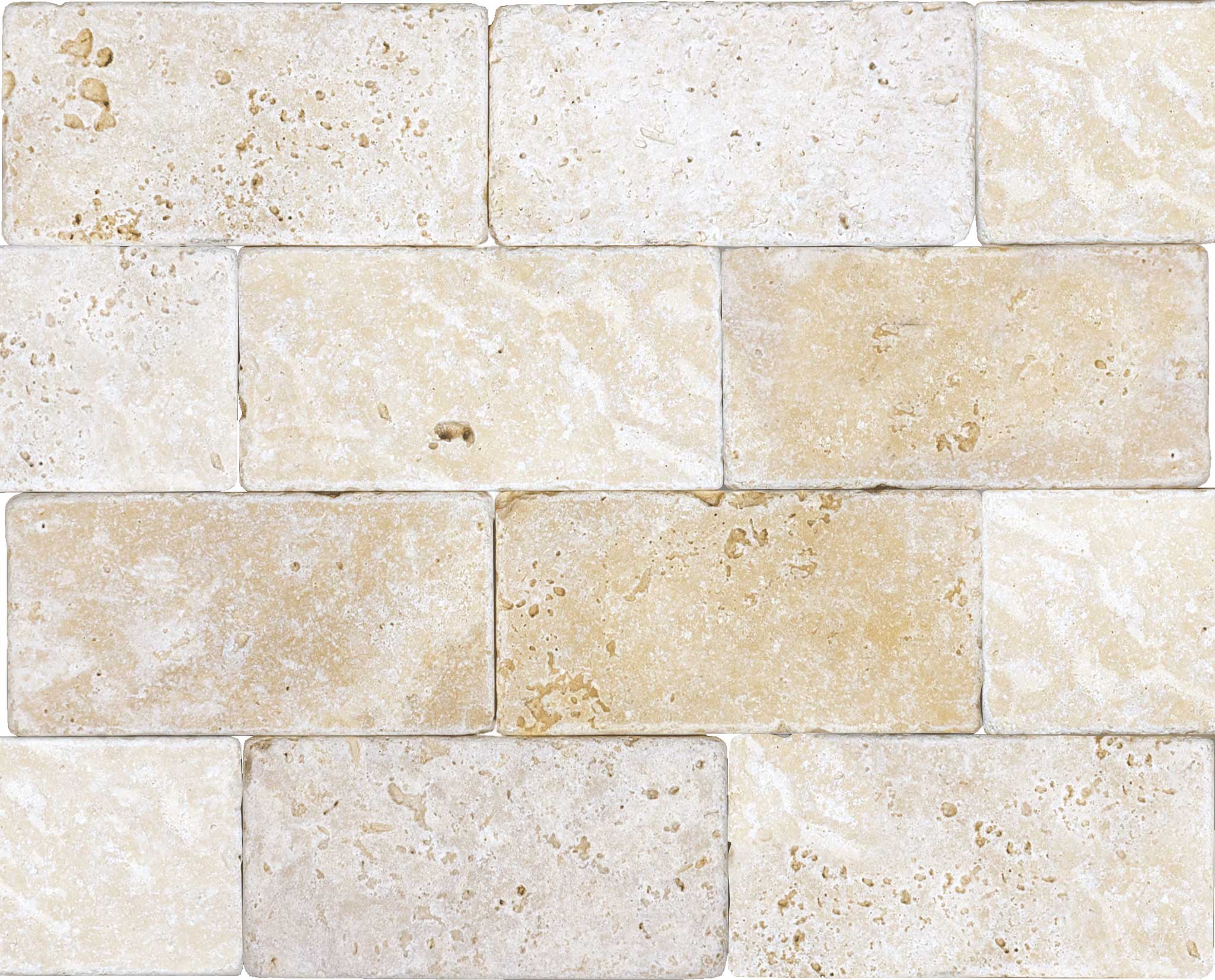 Ivory 3x6 Tumbled