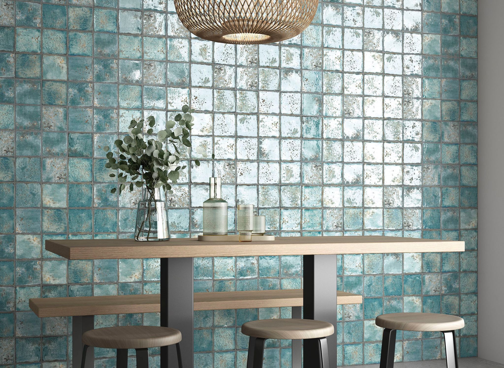 Jamaica Teal 5x5 | Tiles By Kia