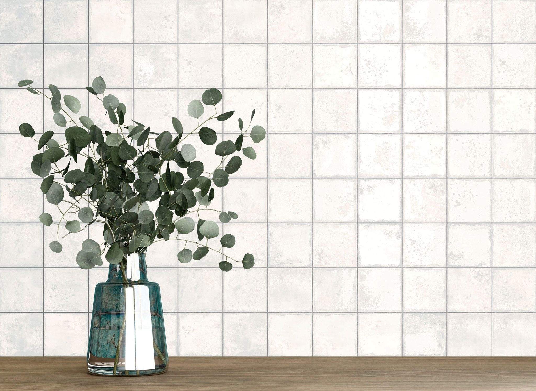 Jamaica White 5x5 | Tiles By Kia