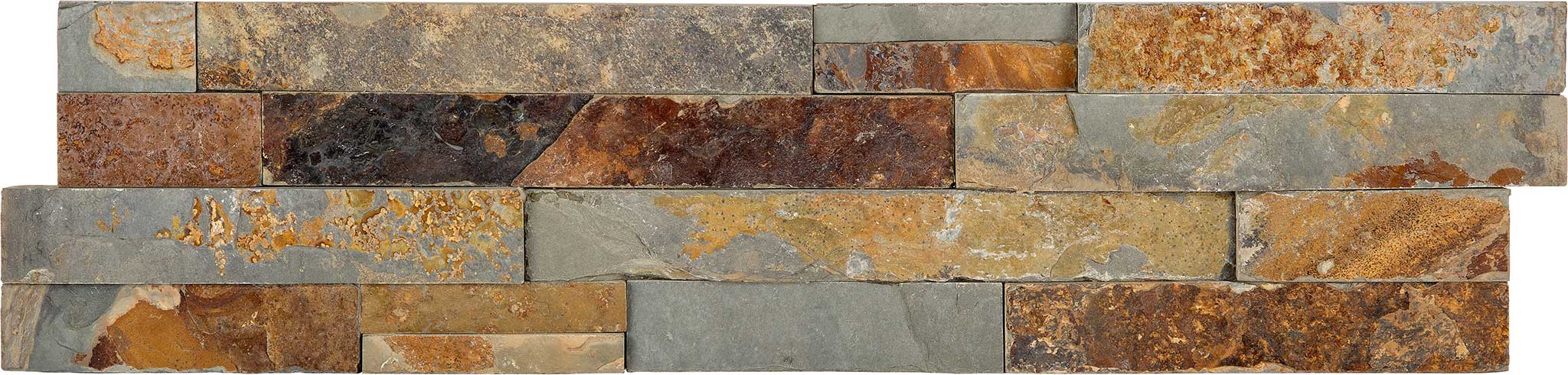 Ledger Stone 6x24 Sierra Split Face Corner