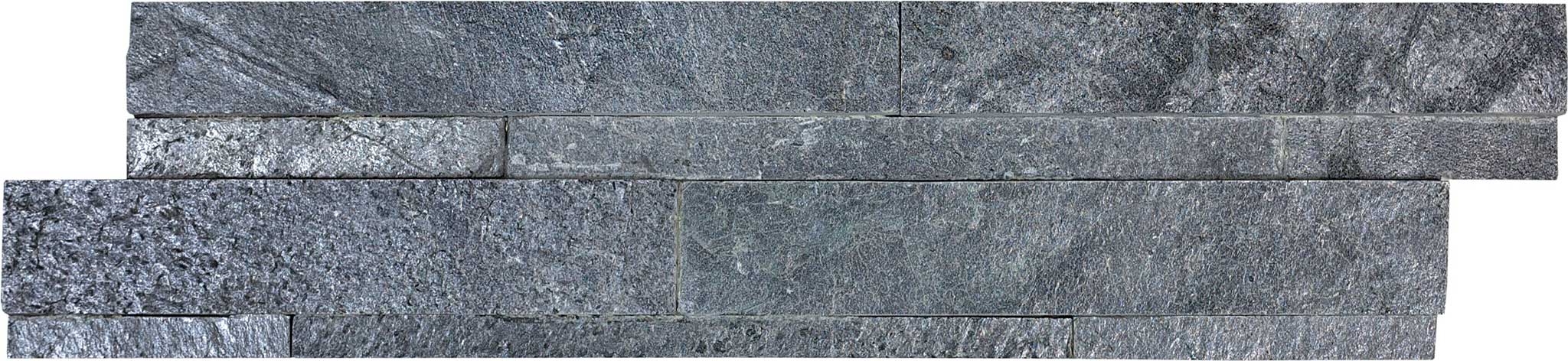 Ledger Stone 6x24 Astro Silver Split Face