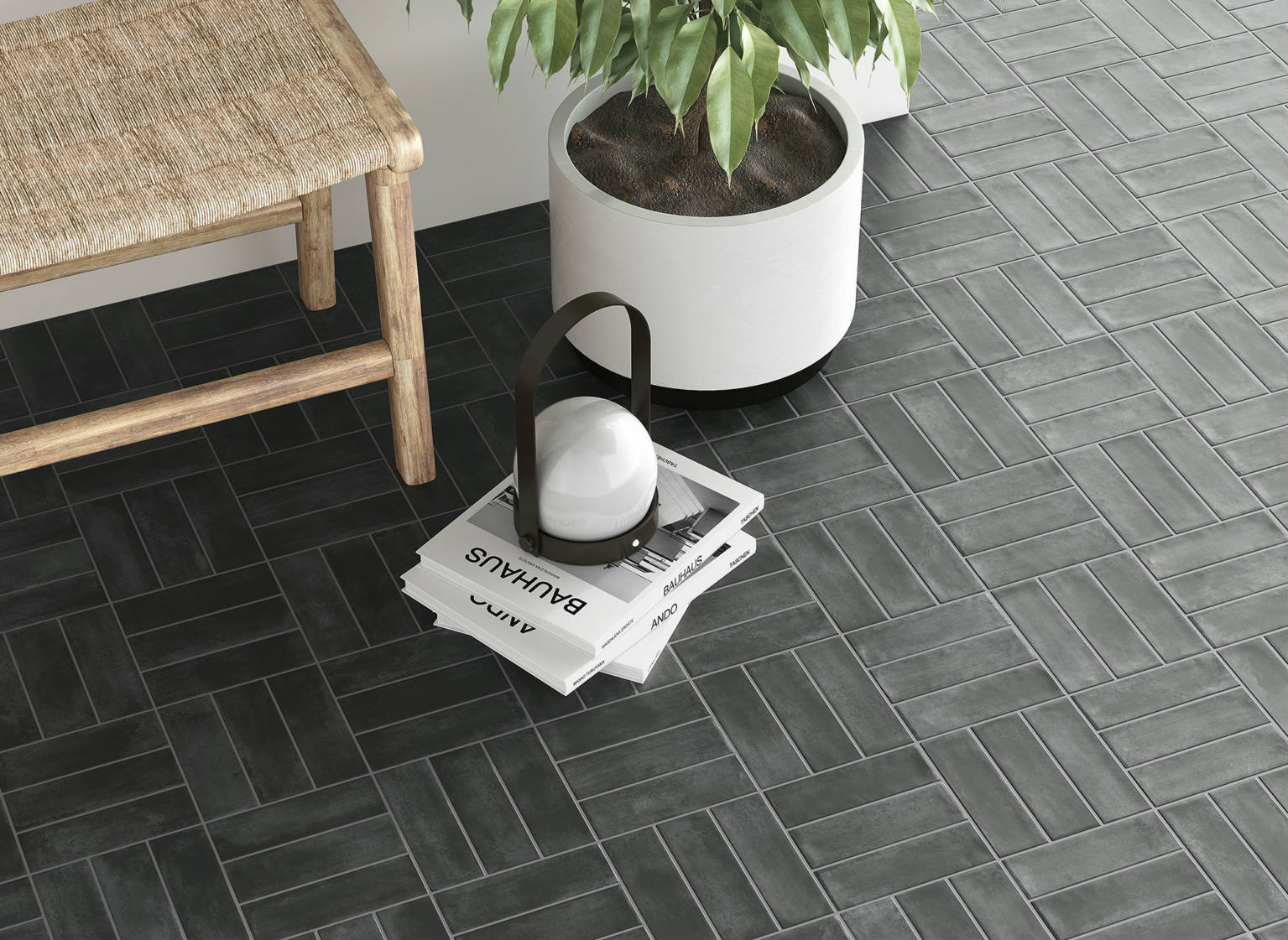 Lisbon 2X6 Graphite | Tiles By Kia