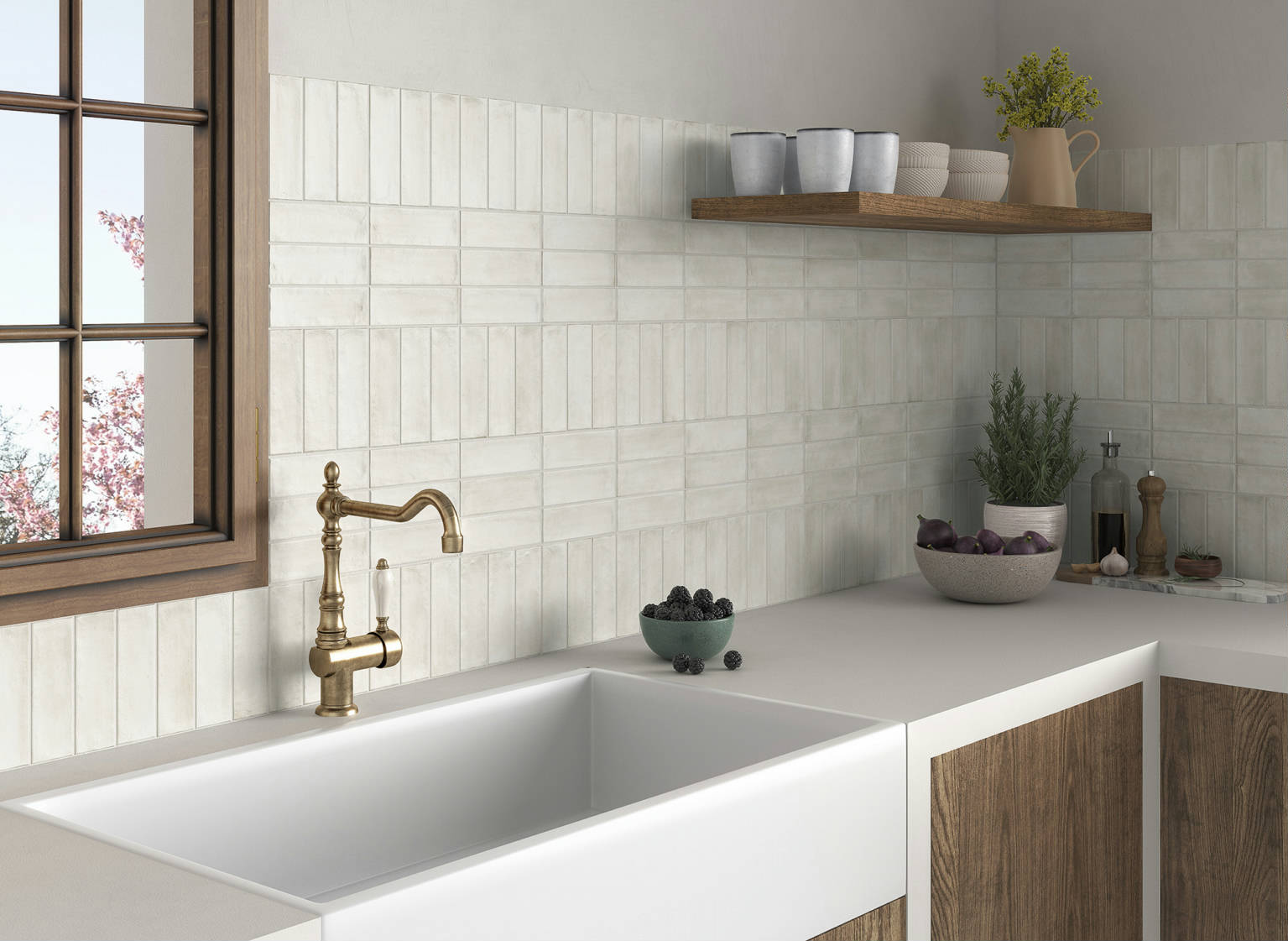 Lisbon 2X6 Moka | Tiles By Kia