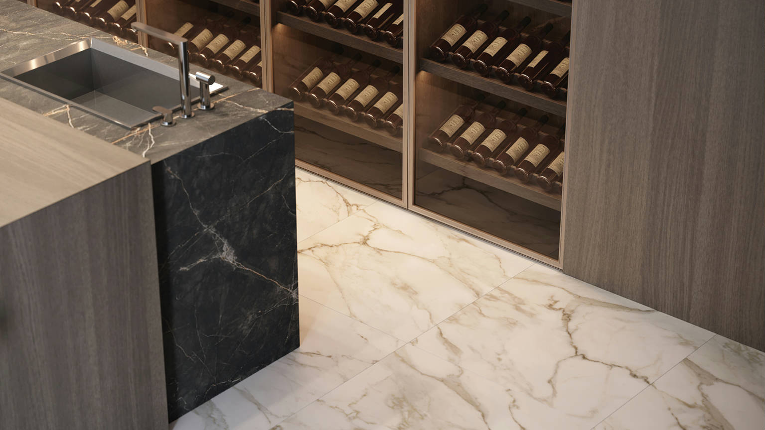 Luxury Amalfi Calacatta 32x32 3 | Tiles By Kia