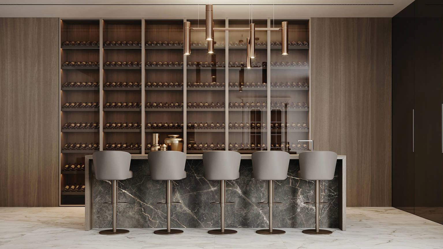 Luxury Amalfi Calacatta 32x32 | Tiles By Kia