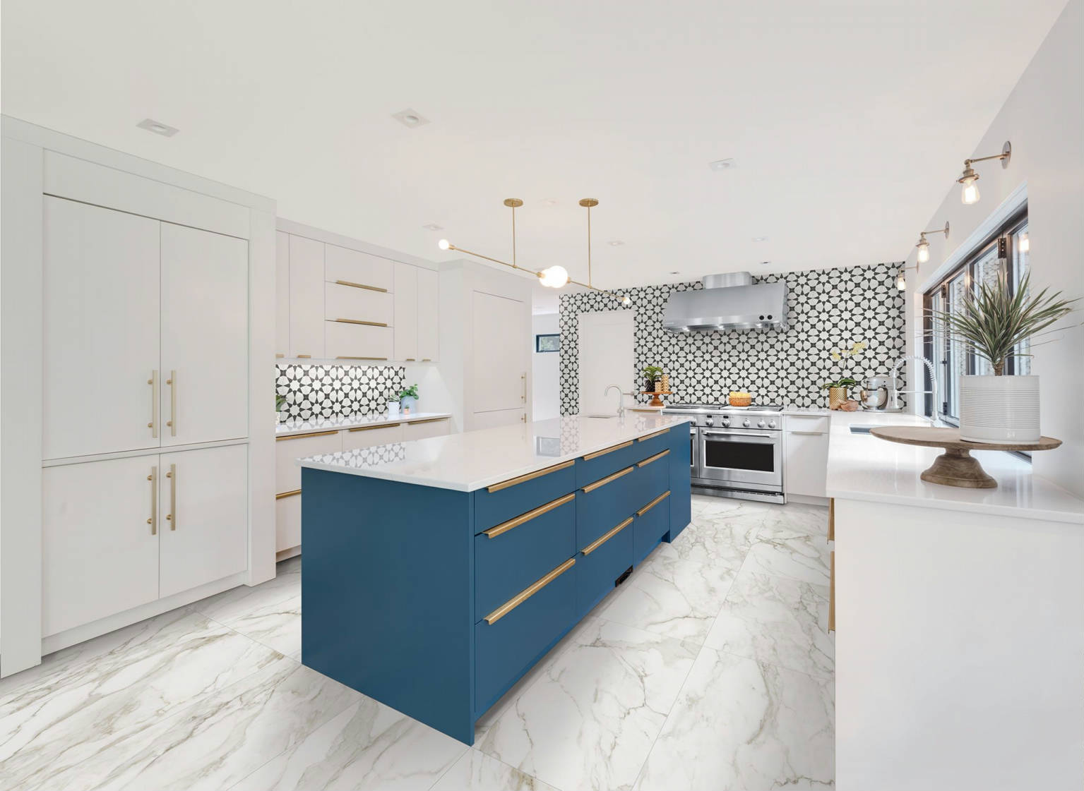 Luxury Amalfi Calacatta | Tiles By Kia