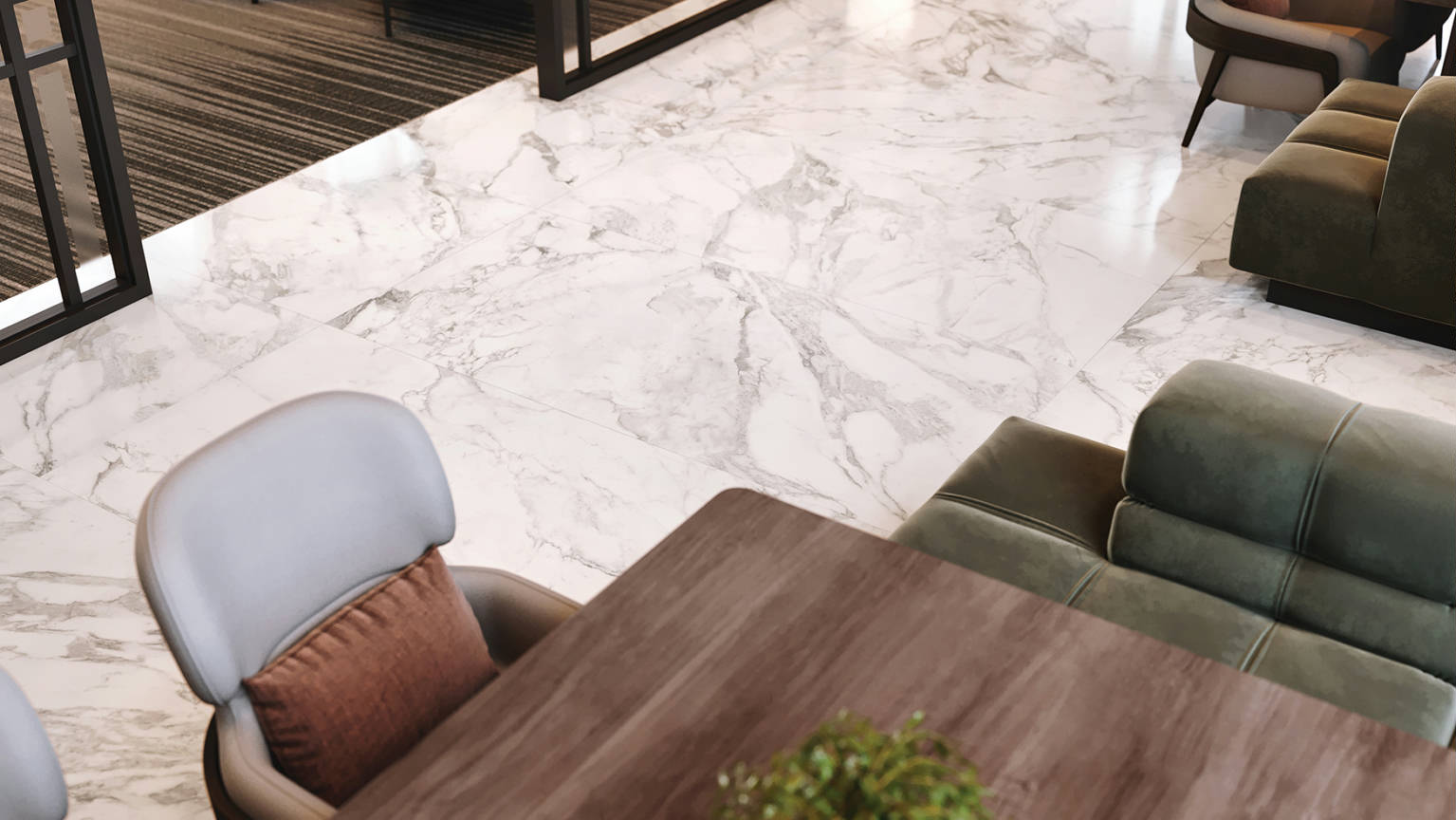 Luxury Arabescato Verona 24x48 3 | Tiles By Kia