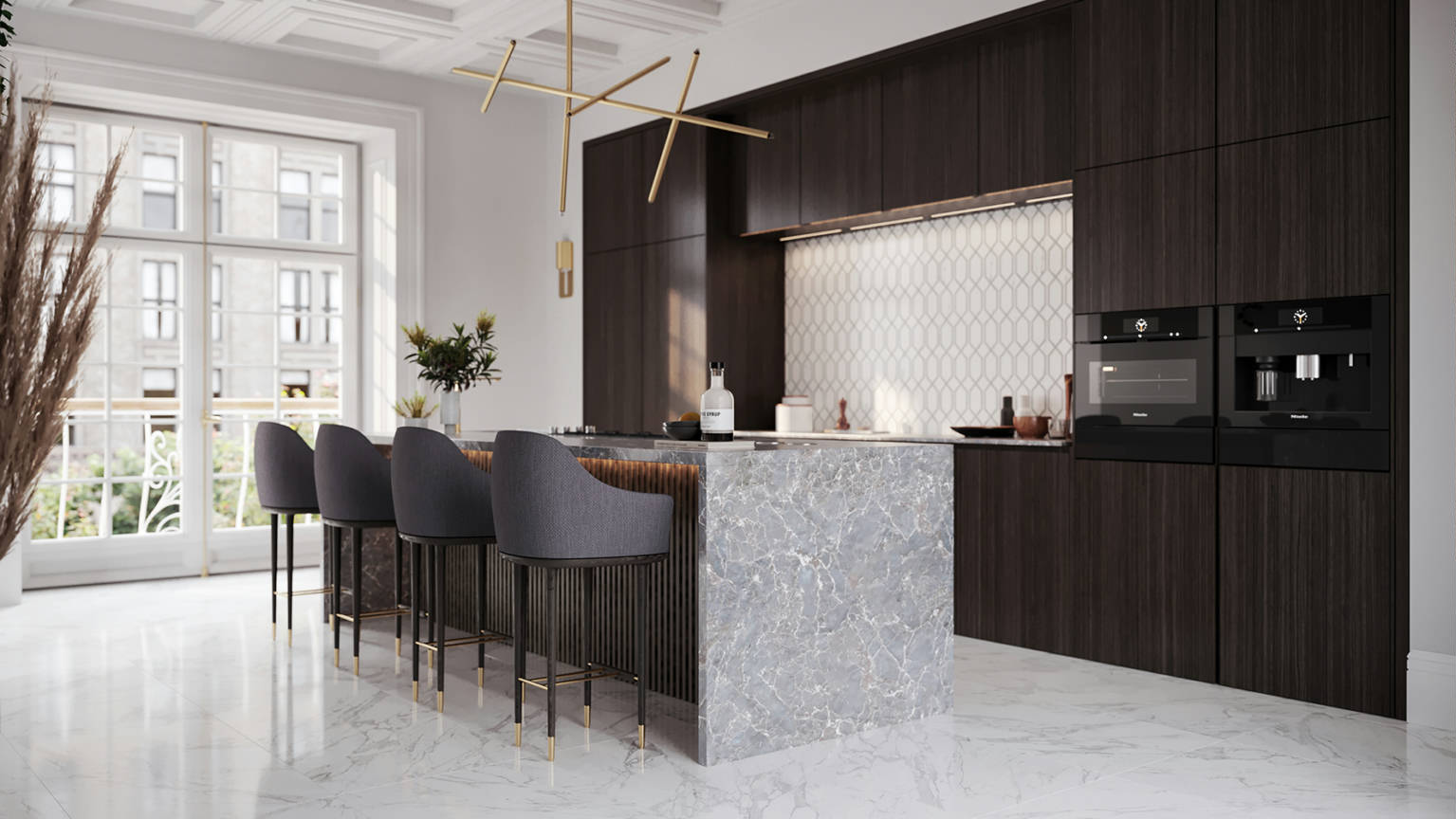 Luxury Milano Statuario 24x48 2 | Tiles By Kia