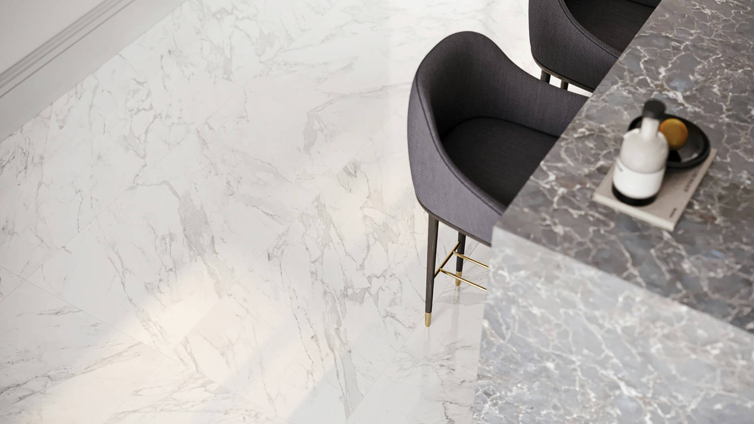 Luxury Milano Statuario 24x48 3 | Tiles By Kia