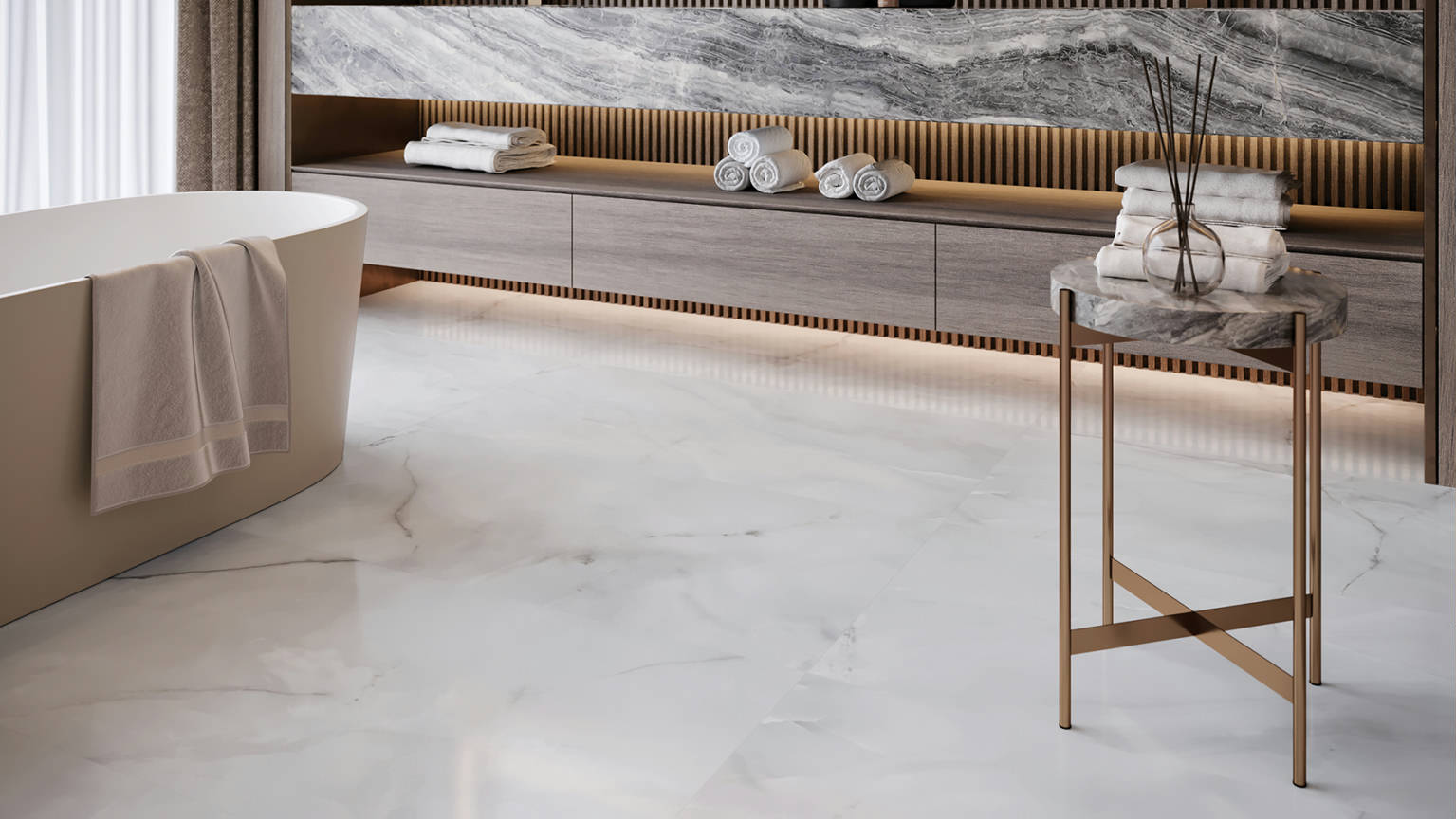 Luxury Sorrento Onyx 24x48 3 | Tiles By Kia