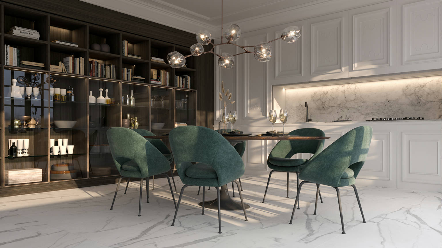 Luxury Statuario Venezia 24x48 2 | Tiles By Kia