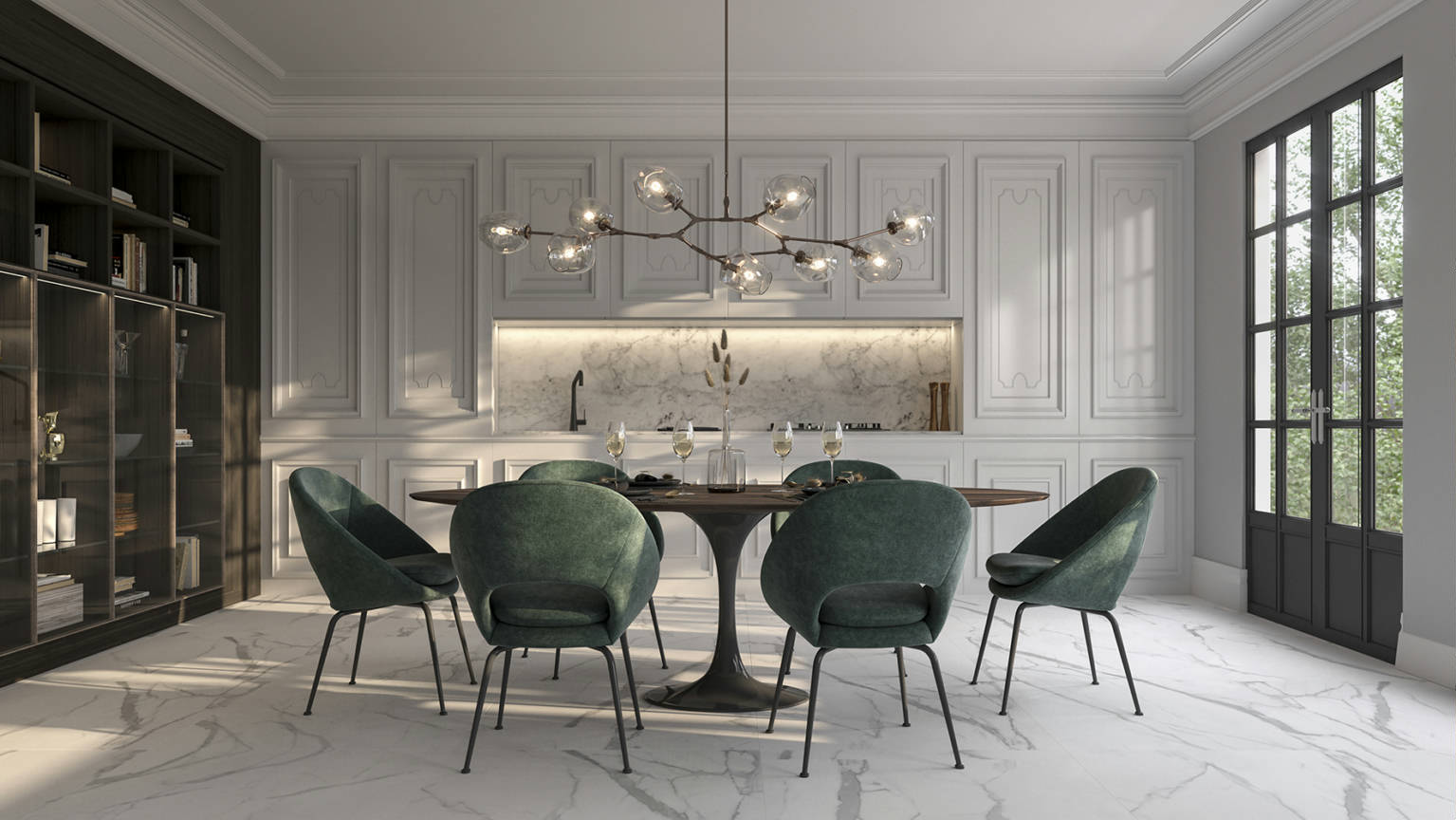 Luxury Statuario Venezia 24x48 | Tiles By Kia