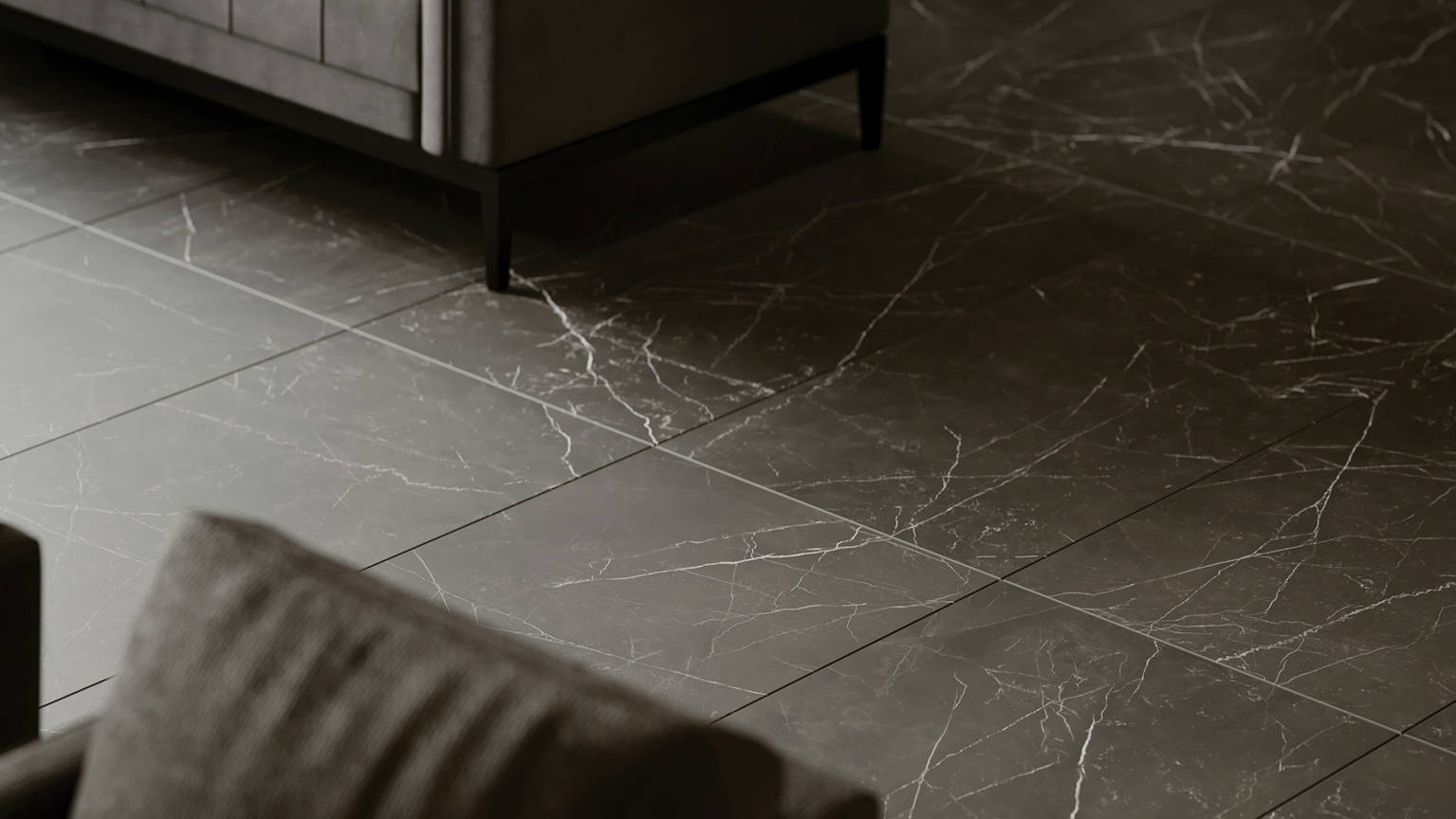 Luxury Tivoli Nero 24x48 3 | Tiles By Kia