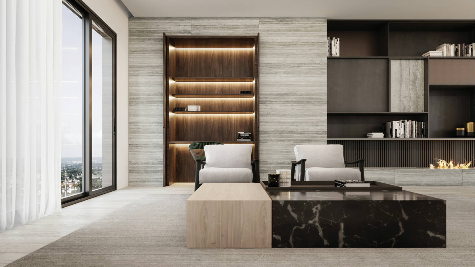 Luxury Treiste Travertini 24x48 | Tiles By Kia