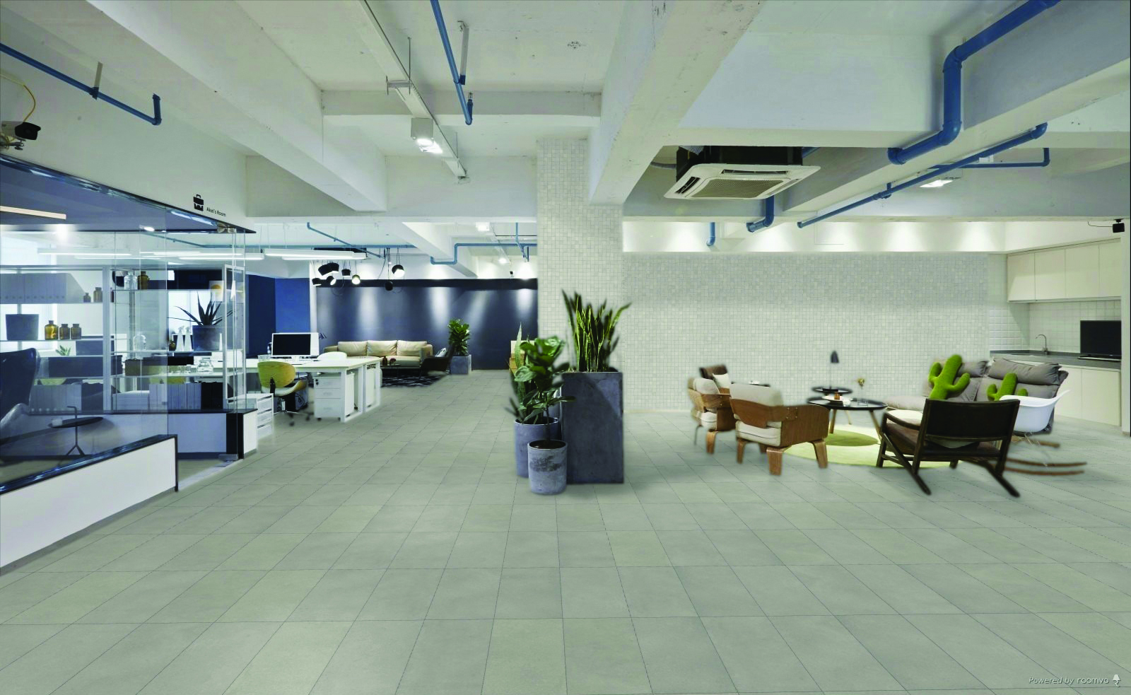 Madison 12x24 & 2x2 Stone Matte | Tiles By Kia