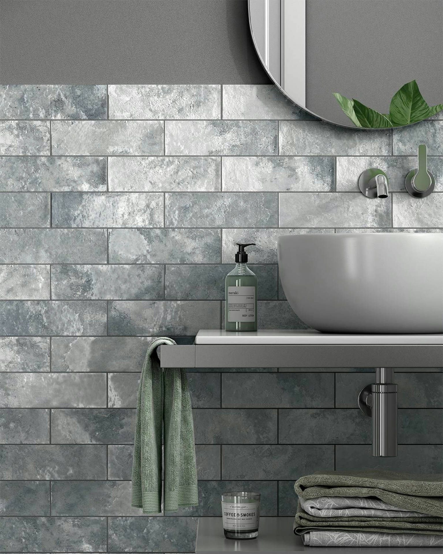 Madrid 3X9 Cielo | Tiles By Kia