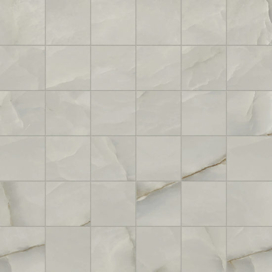 Magical Dark Grey Matte 2x2 Mosaic | Tiles By Kia