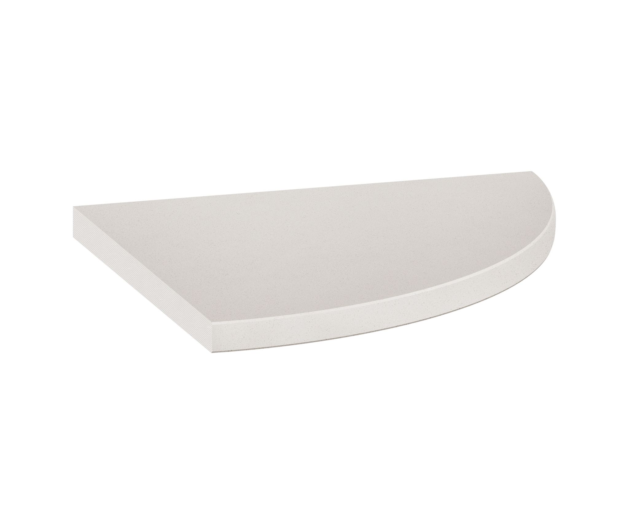 Marmiline Pearl 9×9 Corner Shelf