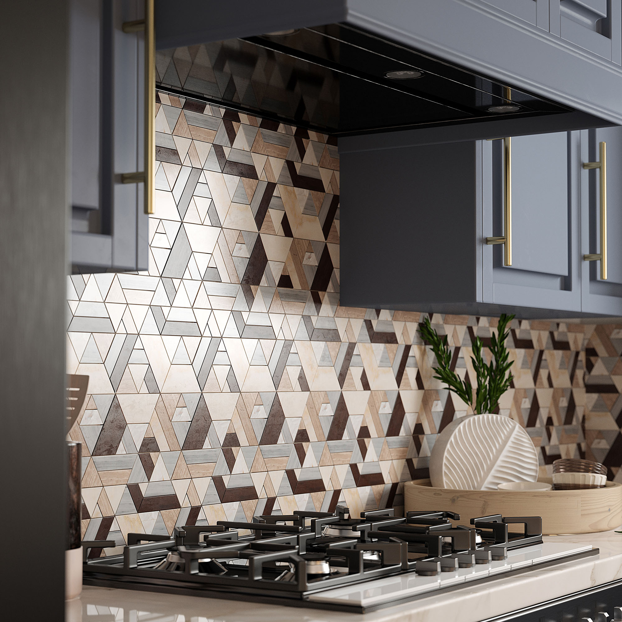 Meadow Mosaic | Tiles By Kia