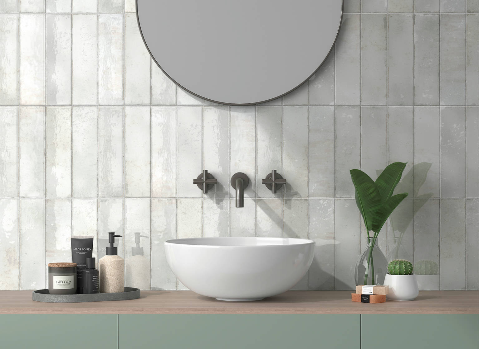 Miami Surfside White | Tiles By Kia