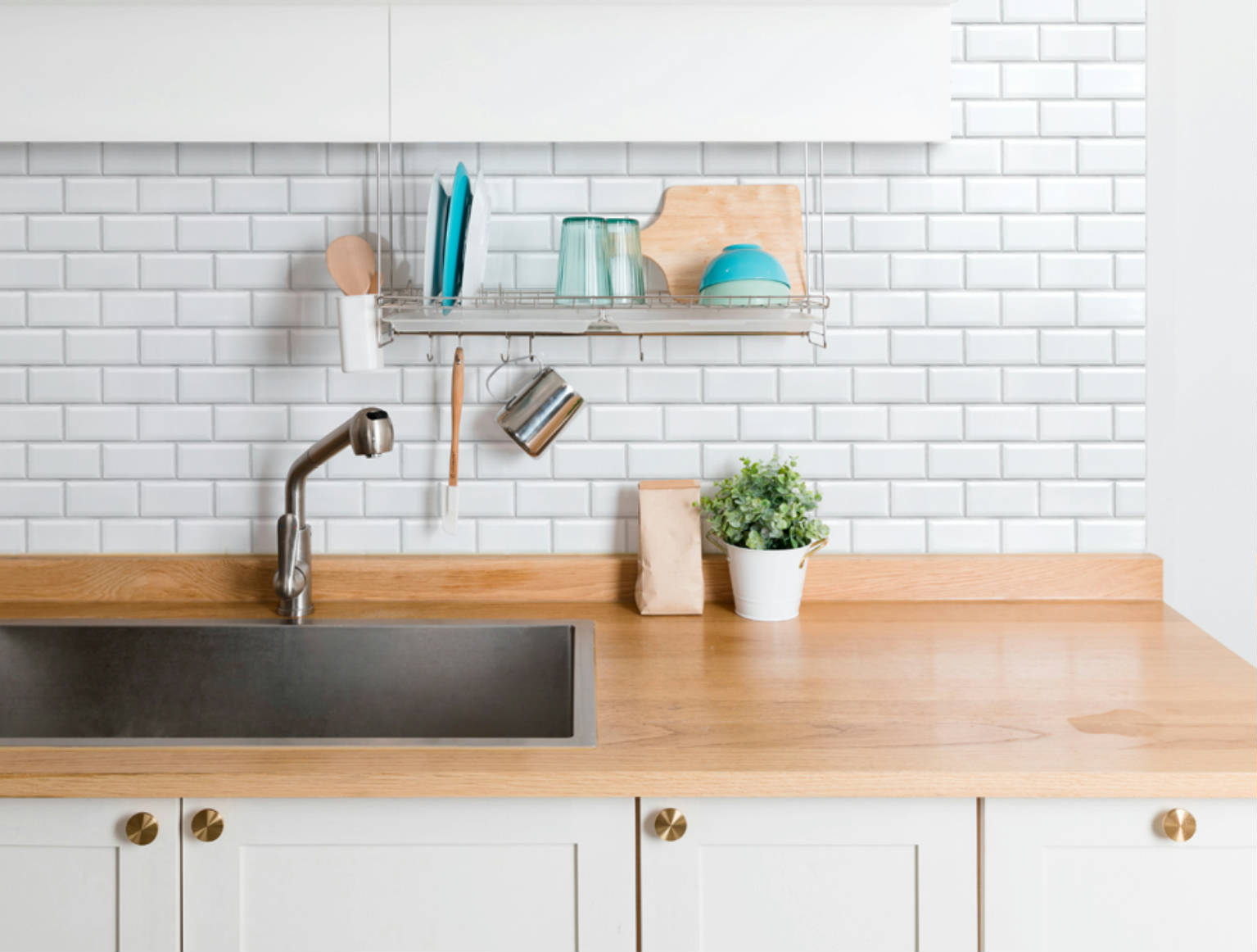 Mini Subway White Glazed Porcelain 2 | Tiles By Kia