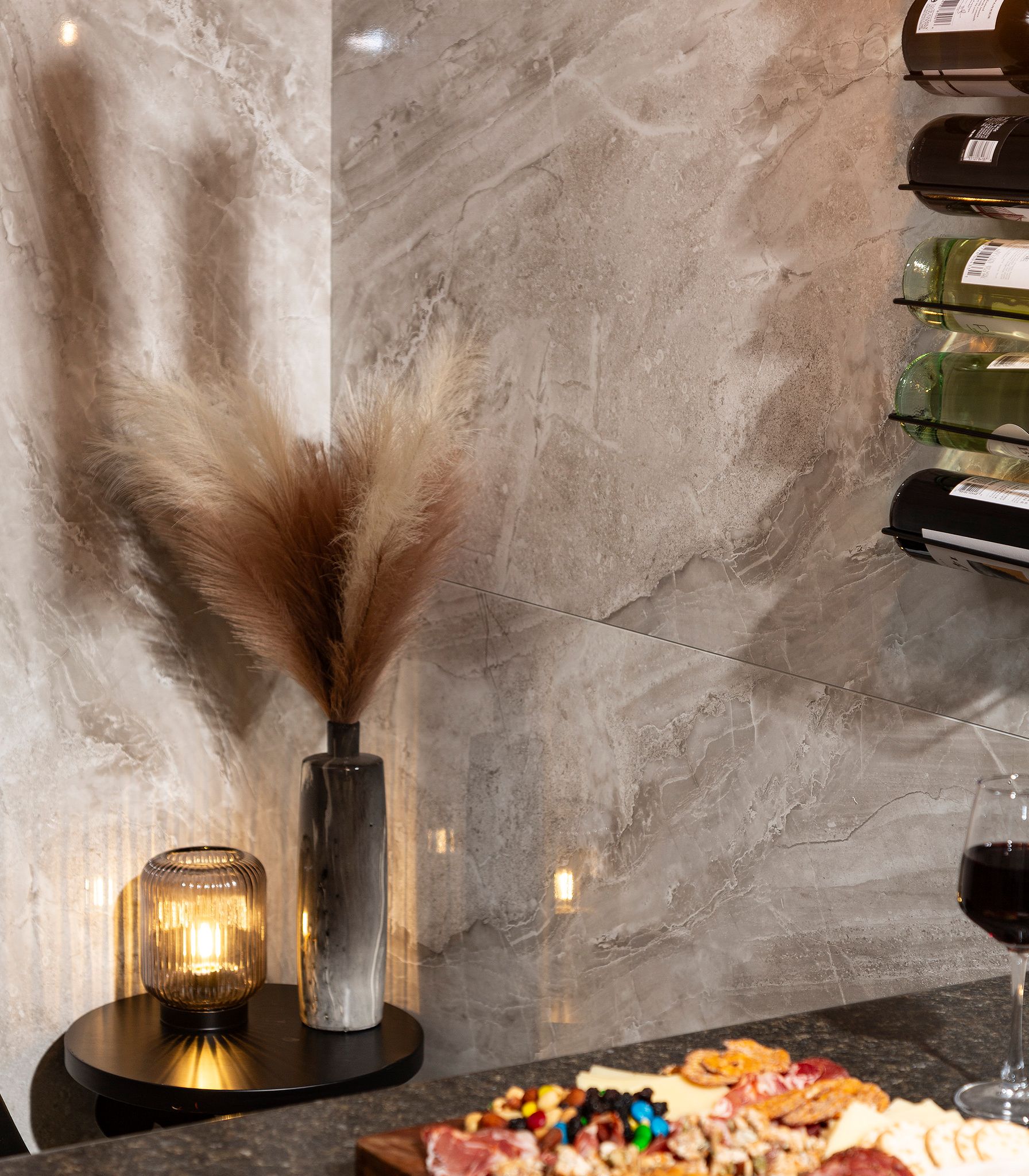 Mont Blanc Gloss Wall Panel 24x48 | Tiles By Kia