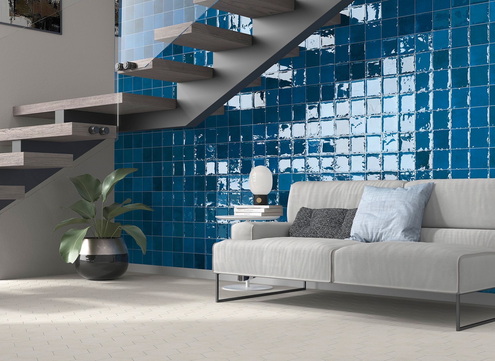 Morocco Blue 5x5 | Tiles By Kia