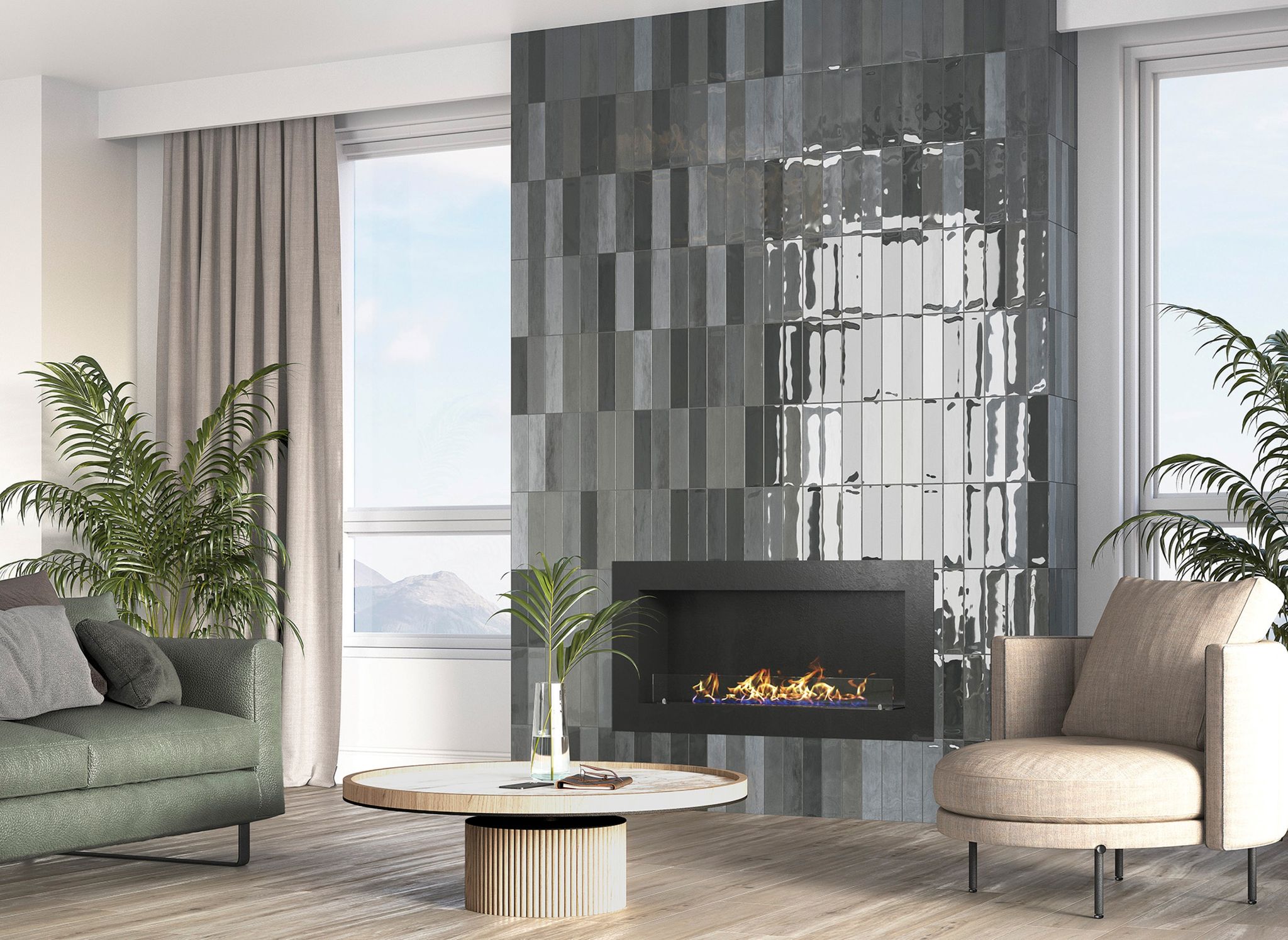 Morocco Coal 3x11 | Tiles By Kia