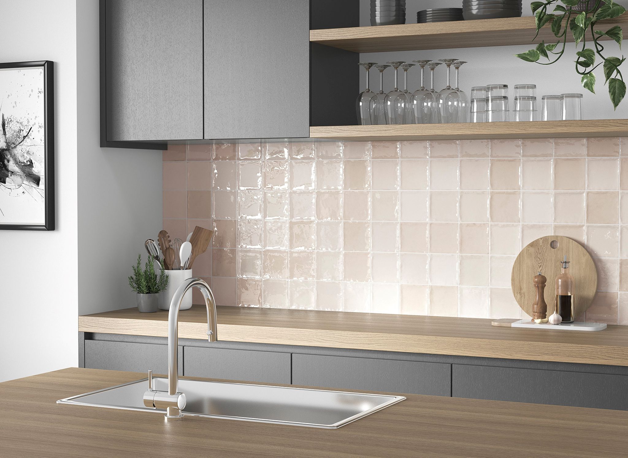 Morocco Ivory 5x5 | Tiles By Kia