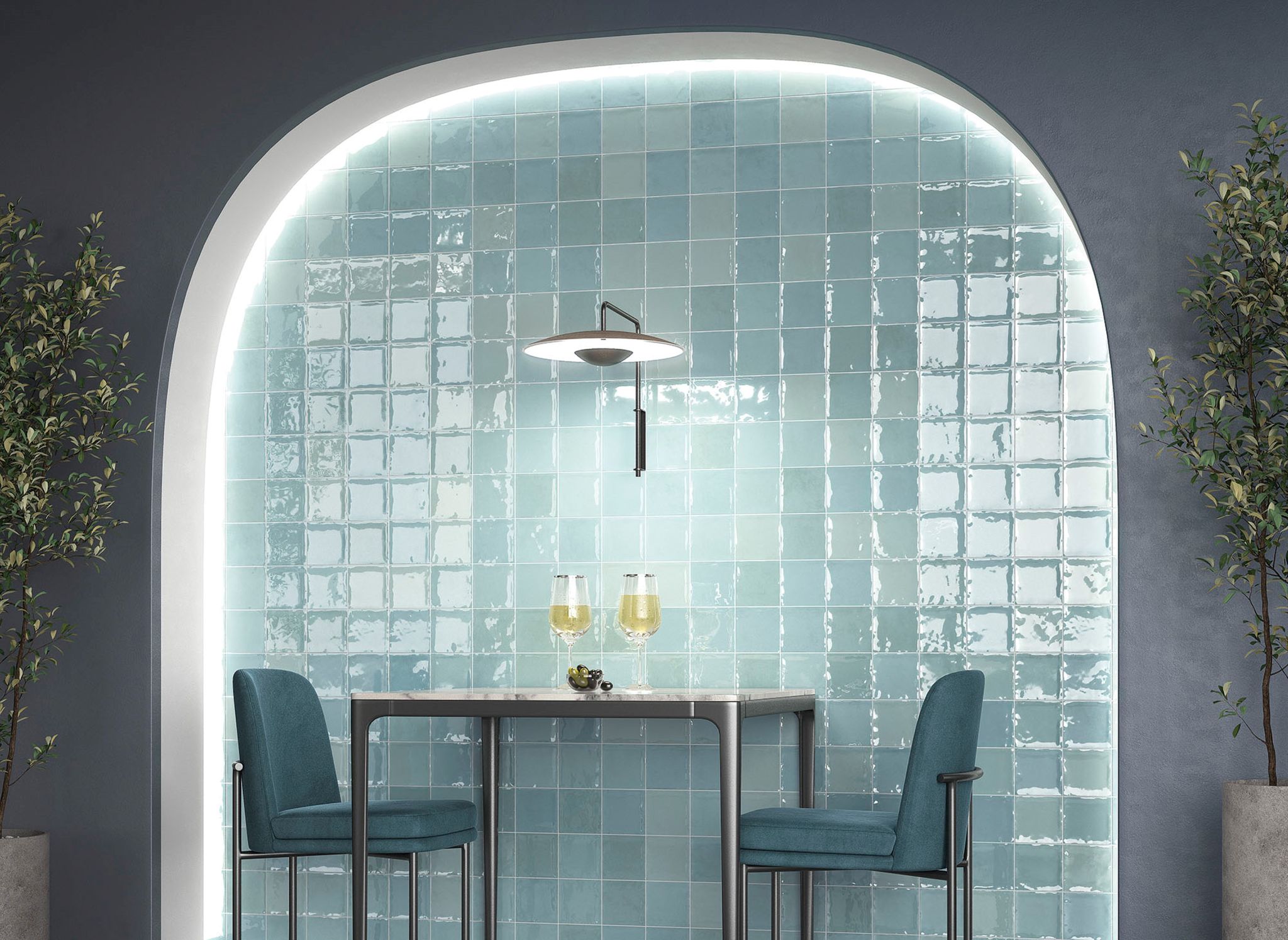 Morocco Mint 5x5 | Tiles By Kia