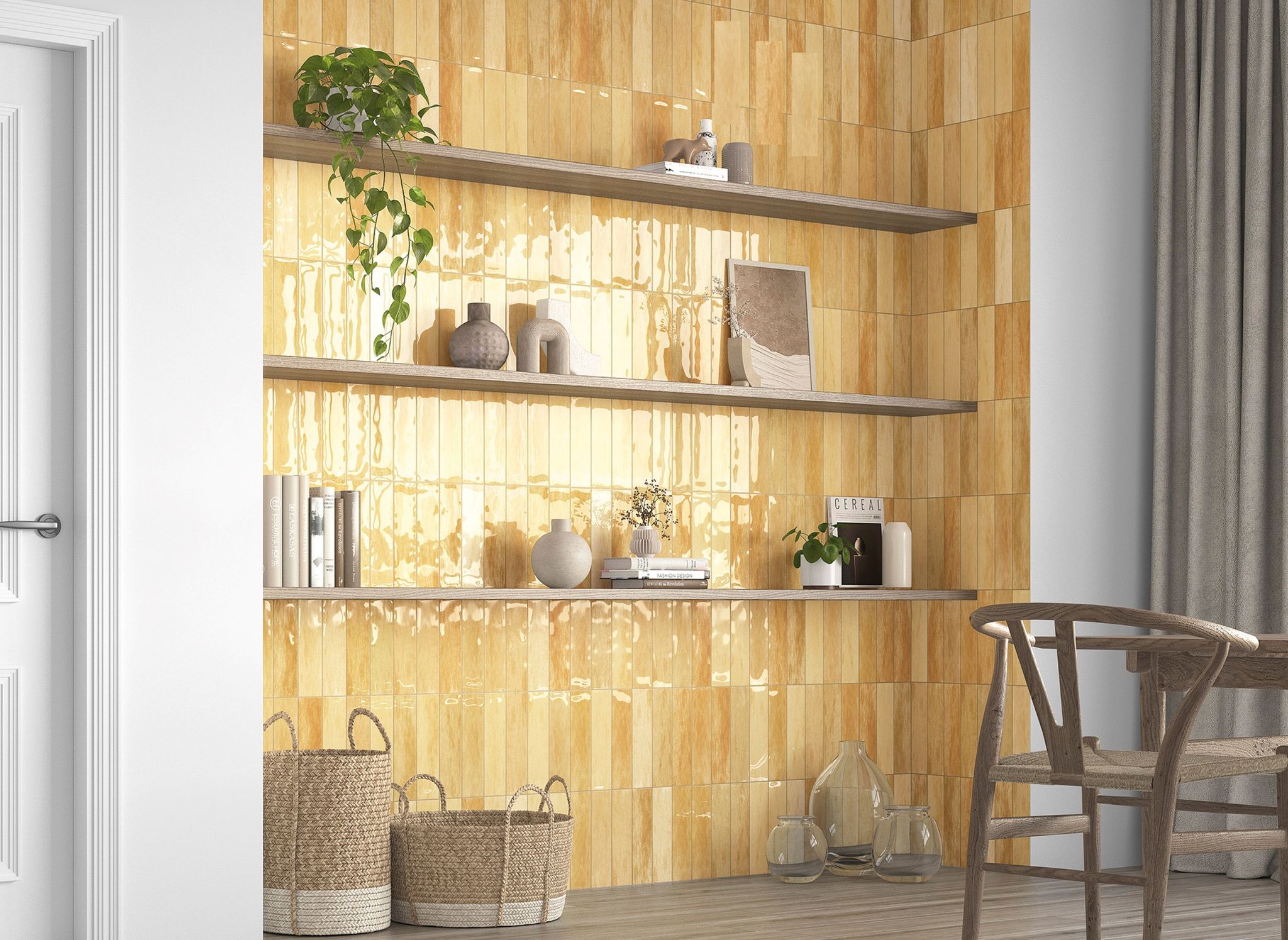 Morocco Ochre 3x11 | Tiles By Kia