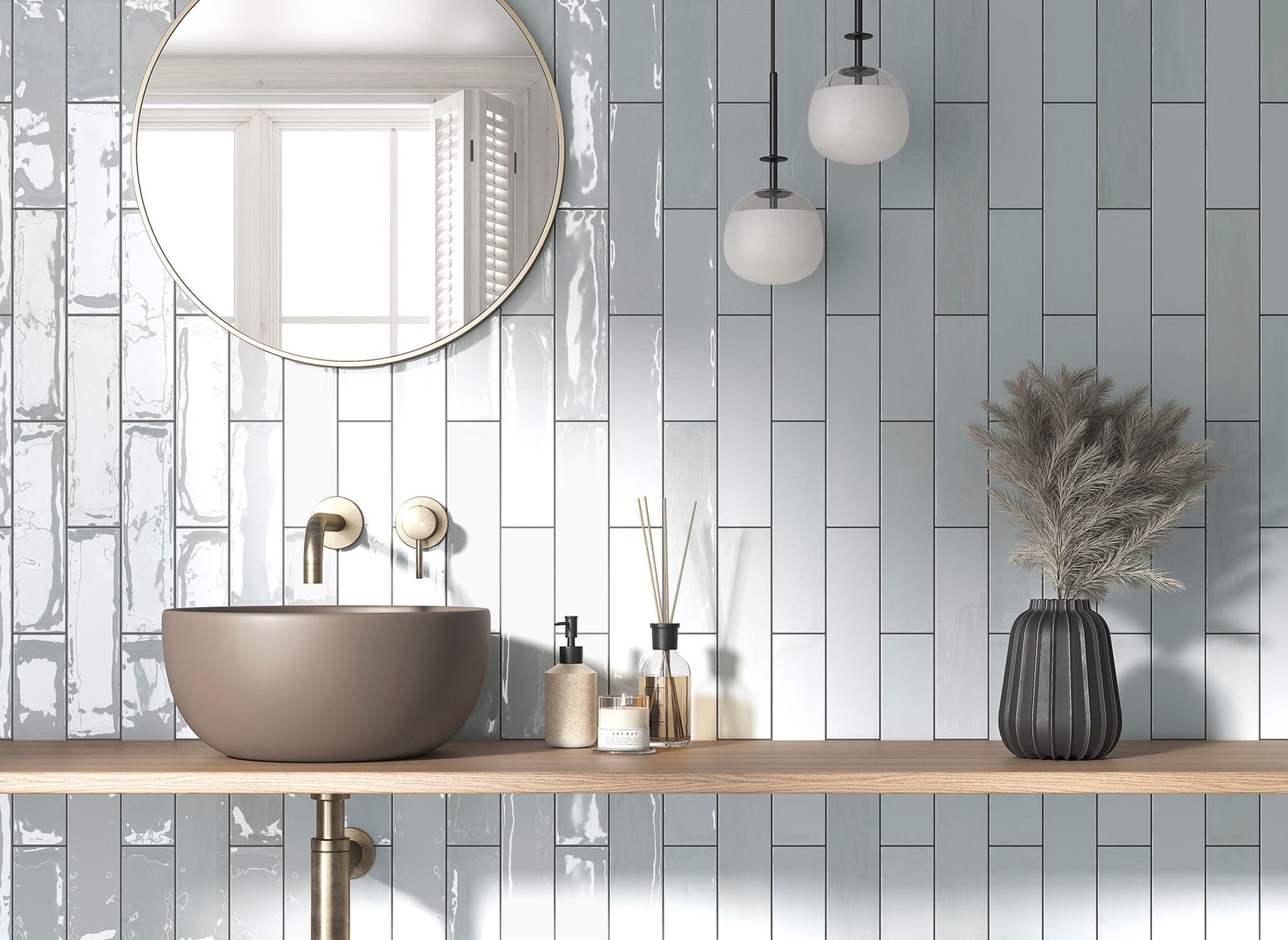 Morocco White 3x11 | Tiles By Kia