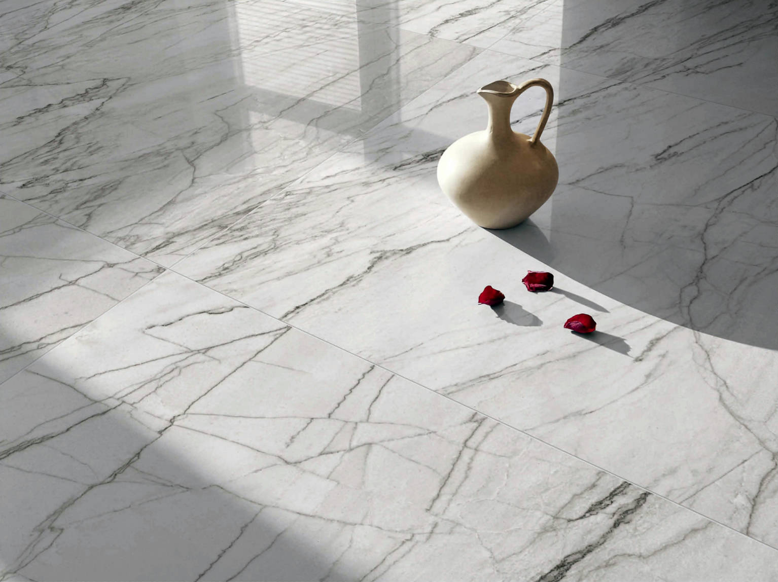 Mystique 24x48" Polished Glamour White 1 | Tiles By Kia