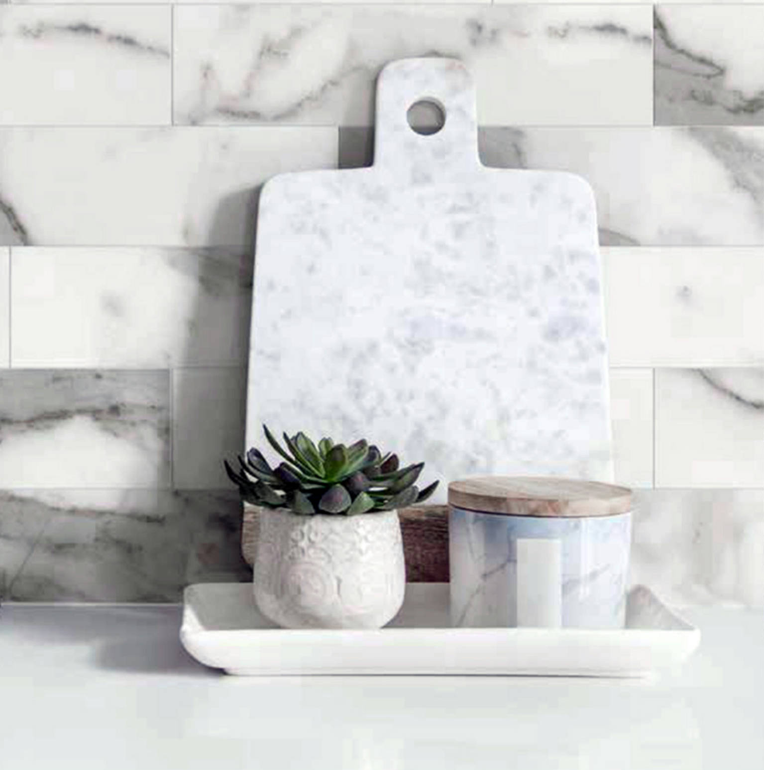 Mystique 3x12" Polished Amore Grey | Tiles By Kia